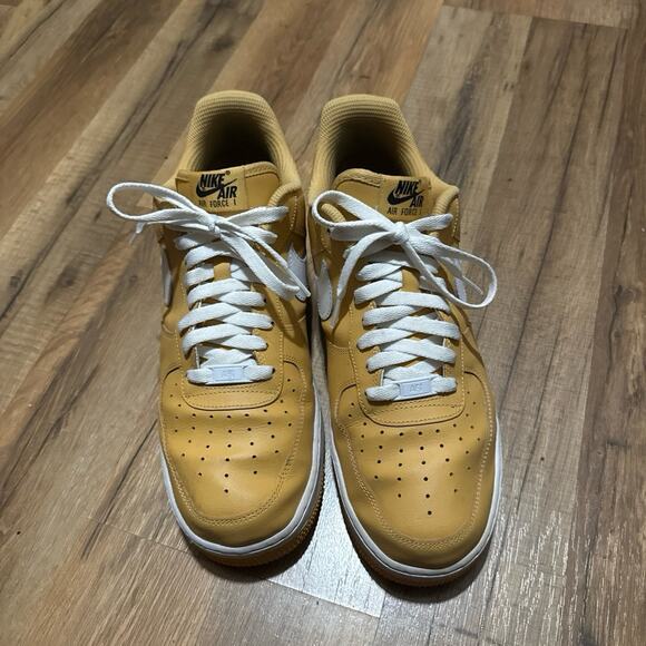 Nike Air Force 1 ID By You Yellow White main image 6